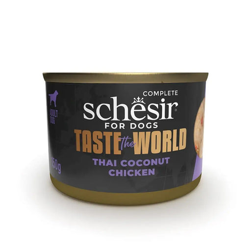 SCHESIR Taste the world Chicken thai coconut - мокра храна