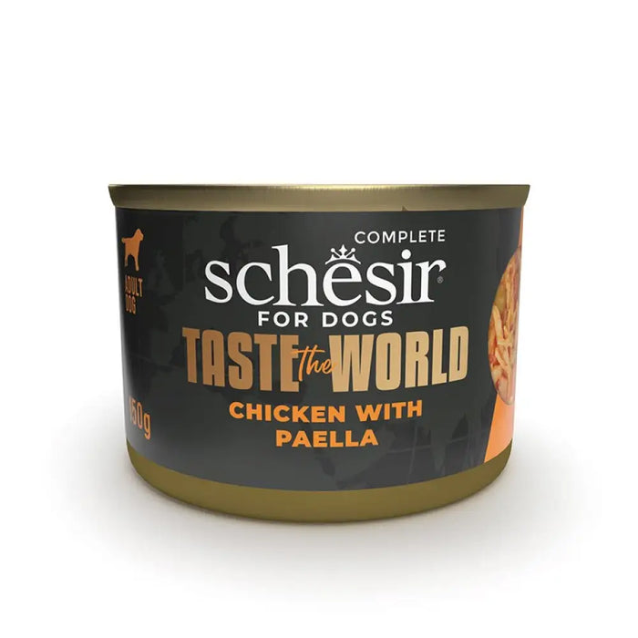 SCHESIR Taste the world Пилешка паеля - мокра храна