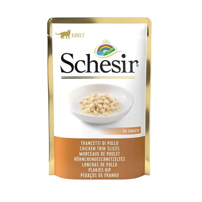 SCHESIR в сос Пилешки филийки - мокра котешка храна - 85гр