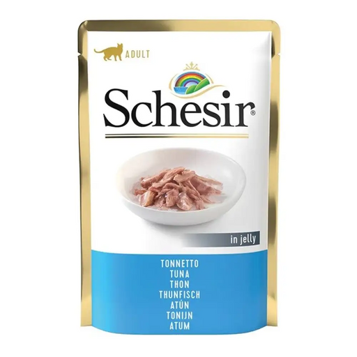 SCHESIR в желе тон - мокра храна за котки - 85гр