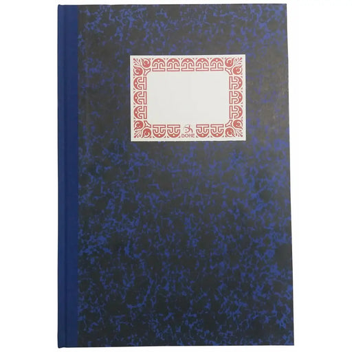 Счетоводна книга DOHE 100 Листи Син A4