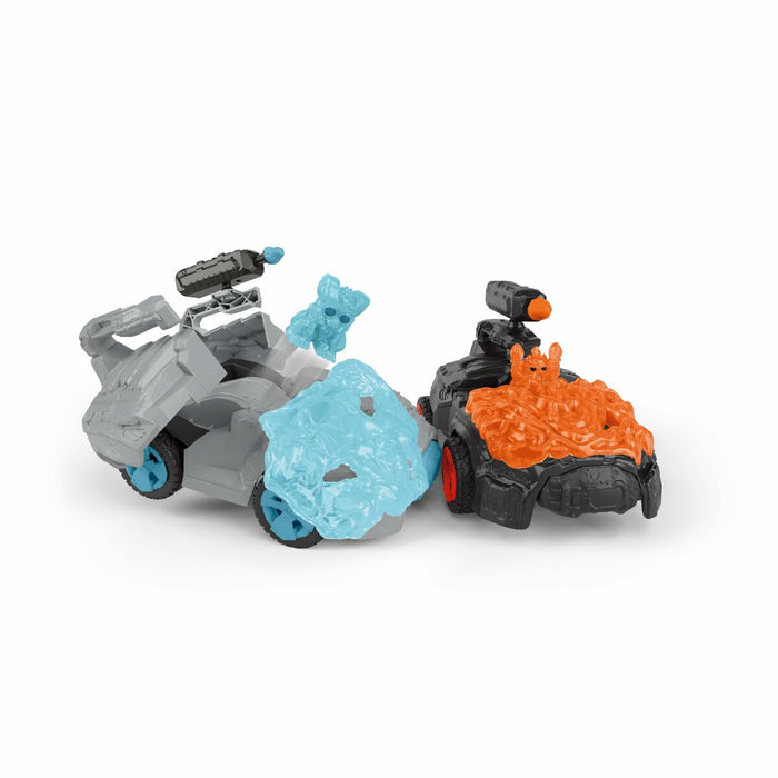 Playset Schleich Ice Crashmobile 17 Части