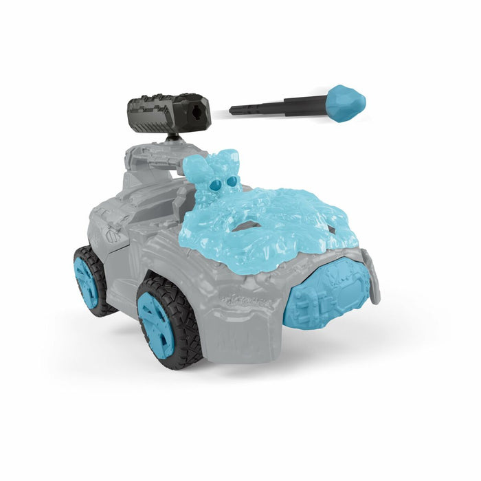 Playset Schleich Ice Crashmobile 17 Части