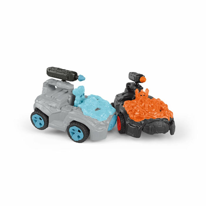 Playset Schleich Ice Crashmobile 17 Части