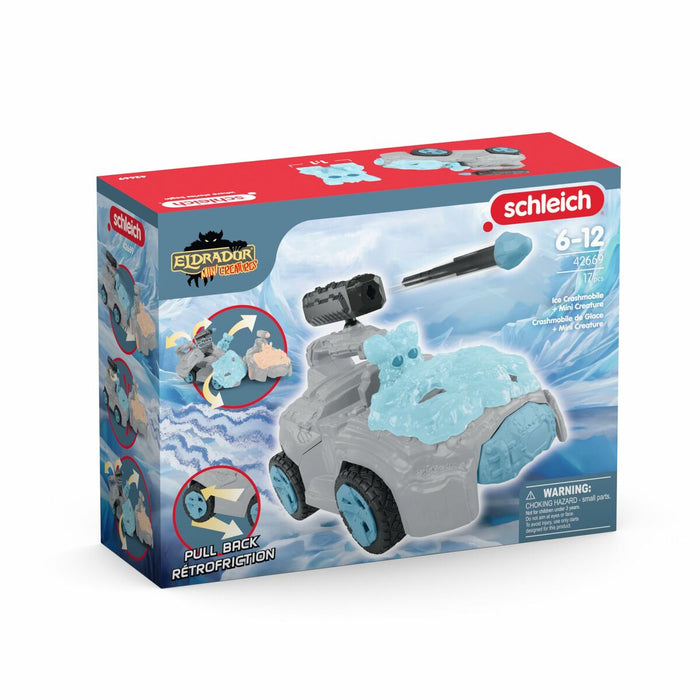 Playset Schleich Ice Crashmobile 17 Части