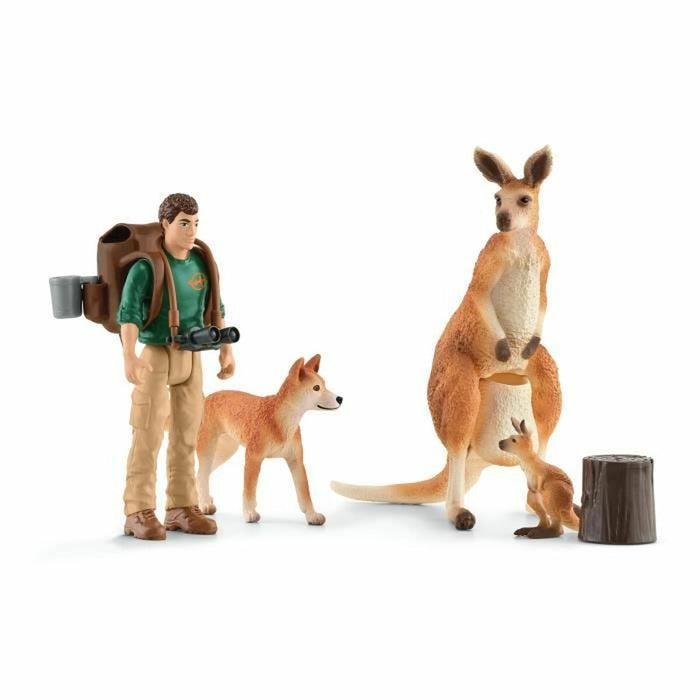 Playset Schleich Adventures in Oceania 9 Части