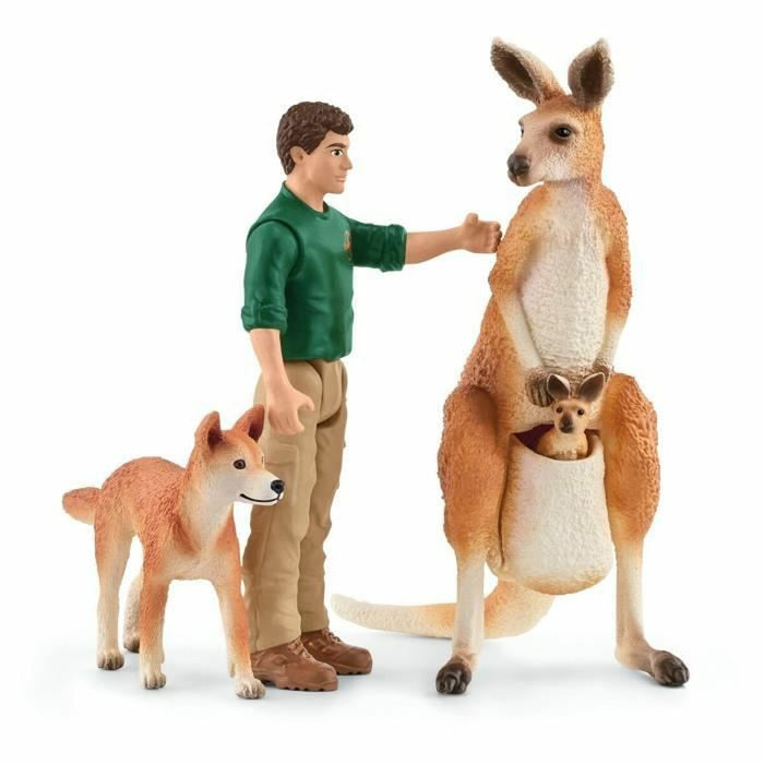 Playset Schleich Adventures in Oceania 9 Части