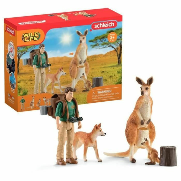 Playset Schleich Adventures in Oceania 9 Части