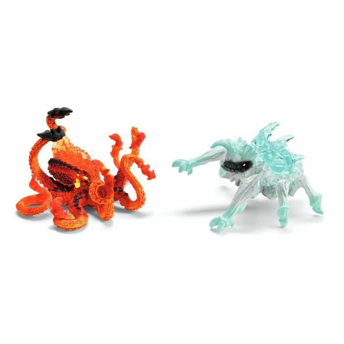 Аксесоари за Къща на Кукли Schleich Lava Octopus vs Ice Bug Duo