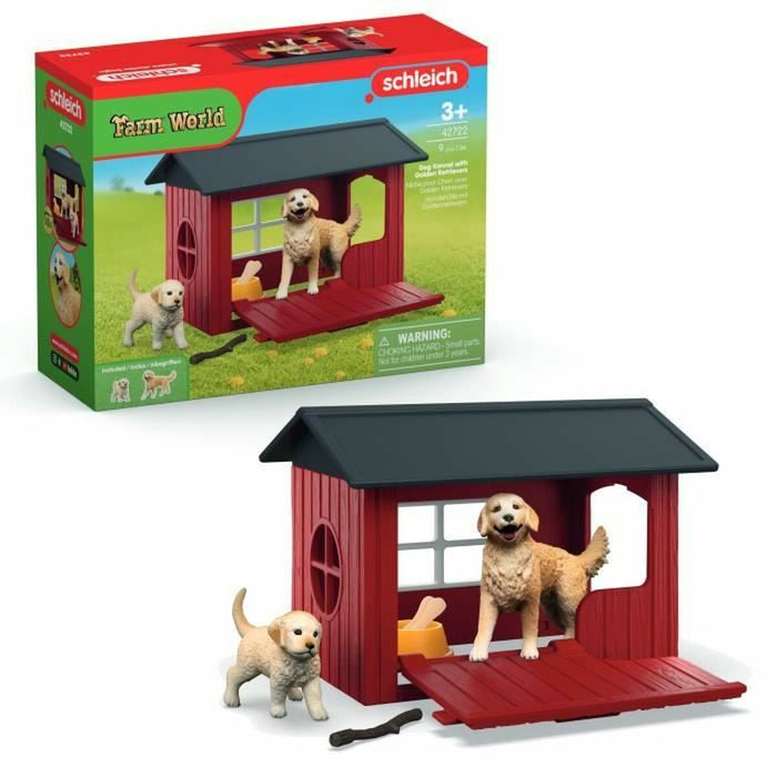 Playset Schleich 42722 9 Части