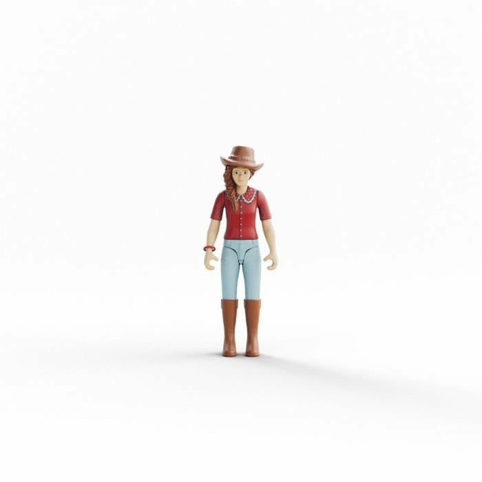 Playset Schleich Horse Club 42711 Hannah & Cayenne