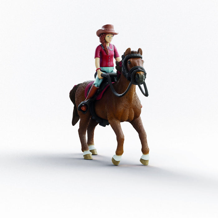 Playset Schleich Horse Club 42711 Hannah & Cayenne