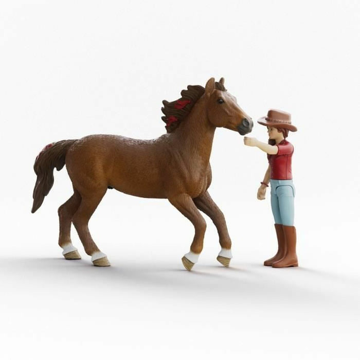 Playset Schleich Horse Club 42711 Hannah & Cayenne