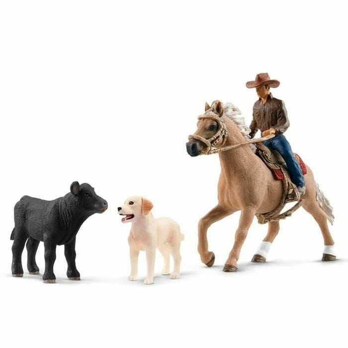Фигурки на Герои Schleich Western Riding Adventures + 3 години