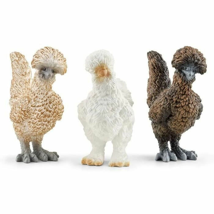 Комплект Животни от Фермата Schleich Chicken Friends Пластмаса