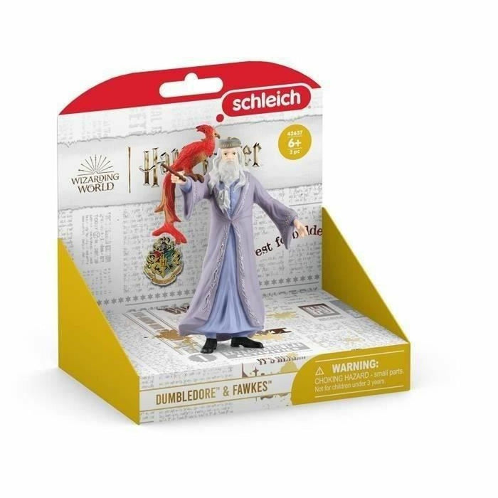 Фигурки на Герои Schleich Albus Dumbledore & Fawkes