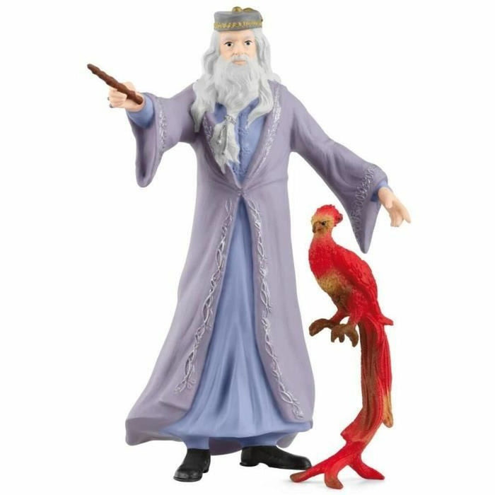 Фигурки на Герои Schleich Albus Dumbledore & Fawkes