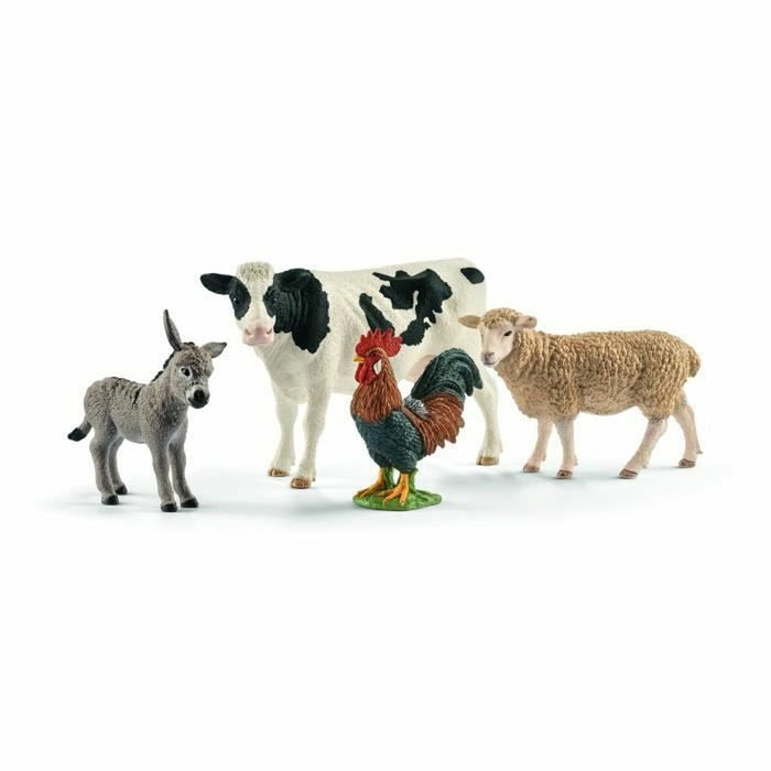 Комплект Животни от Фермата Schleich 42385 Farm World PVC Пластмаса