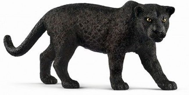 Фигурка Schleich Wild Life America - Черна пантера - ходеща