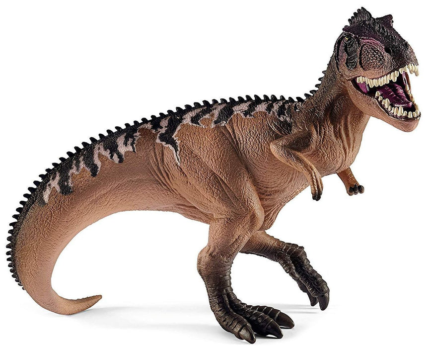 Фигурка Schleich Dinosaurs - Гигантозавър, кафяв