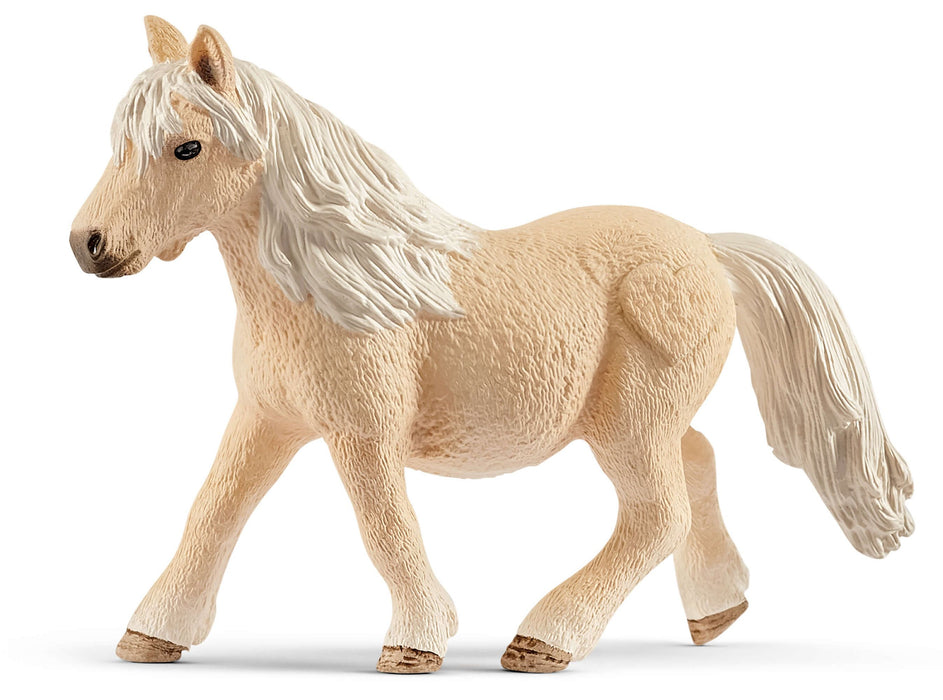 Комплект Schleich Farm World Horses - Пони със завеса