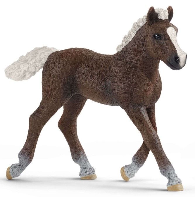 Фигурка Schleich Farm World Horses - Шварцвалдско конче с бяла грива