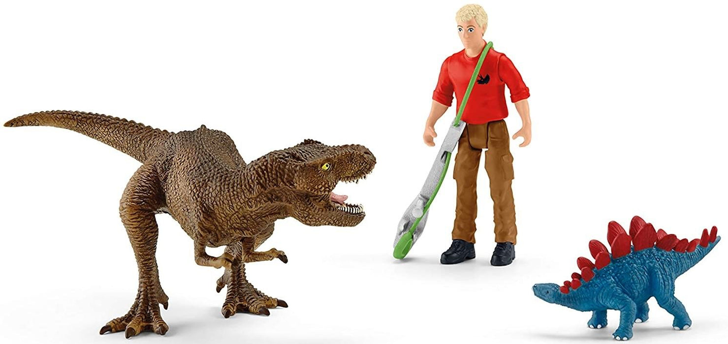 Фигурка Schleich Dinosaurs - Атаката на Тиранозавар Рекс