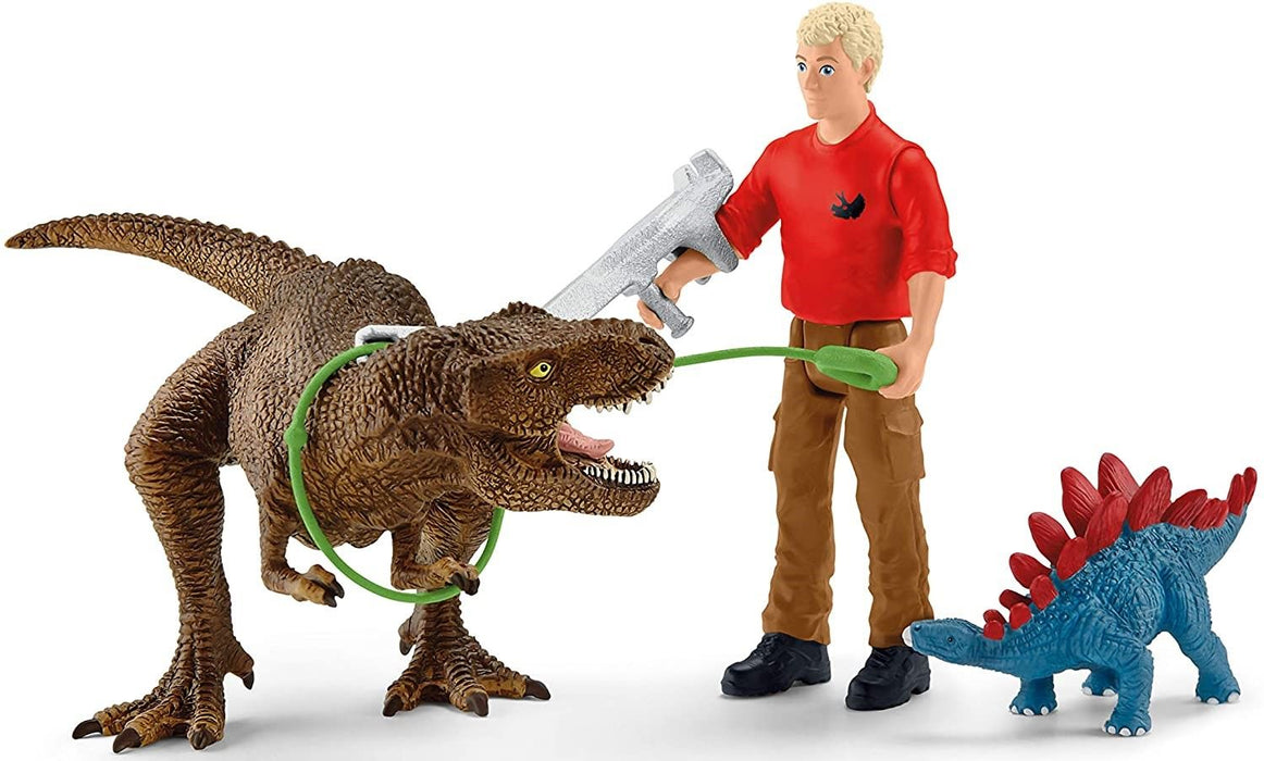 Фигурка Schleich Dinosaurs - Атаката на Тиранозавар Рекс