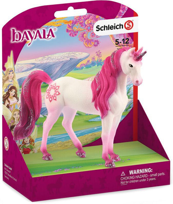 Фигурка Schleich Bayala - Еднорог кобила с мандала