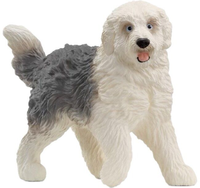 Фигура Schleich Farm World - Староанглийска овчарка