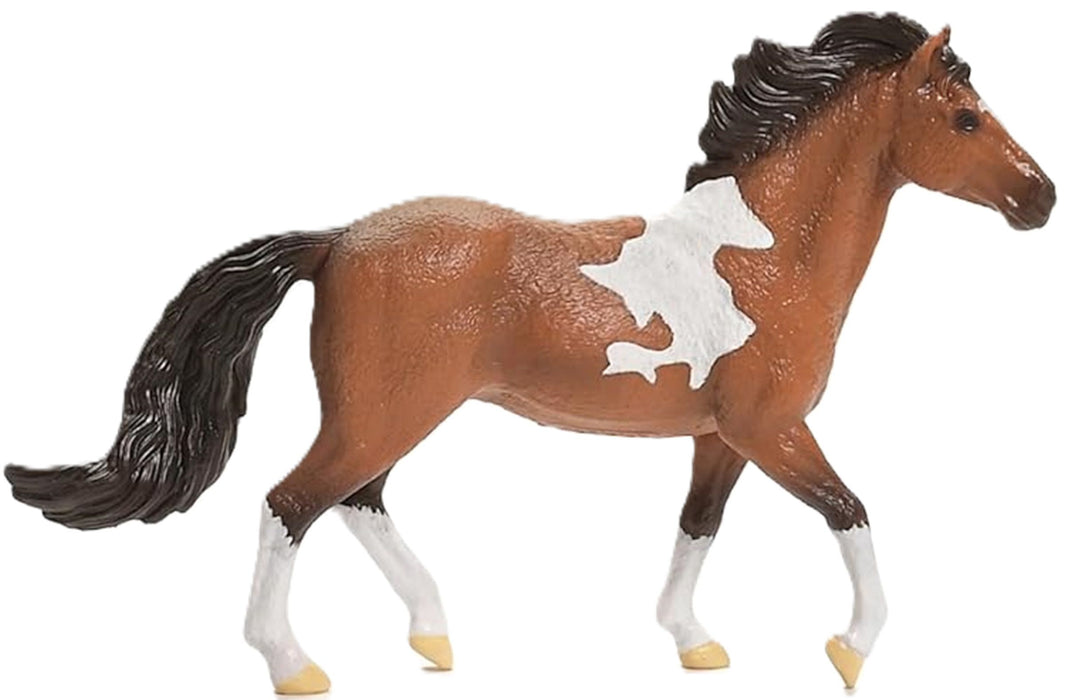 SCHLEICH Мангаларга манчадор - жребец