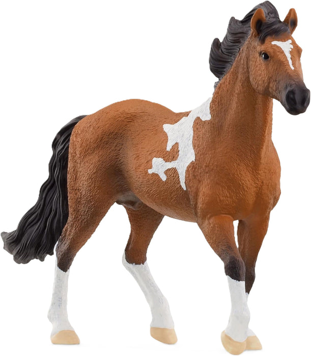 SCHLEICH Мангаларга манчадор - жребец
