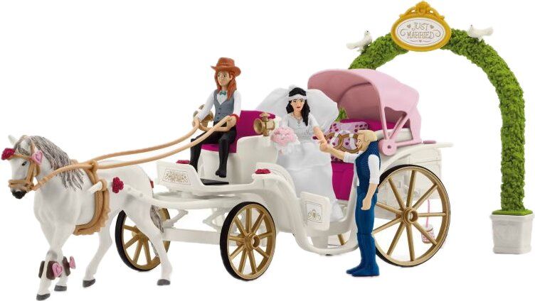 Игрален комплект Schleich - Сватбена карета
