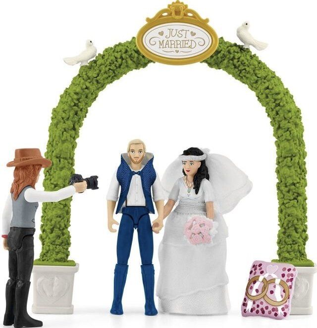 Игрален комплект Schleich - Сватбена карета