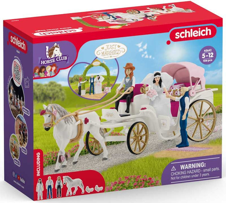 Игрален комплект Schleich - Сватбена карета