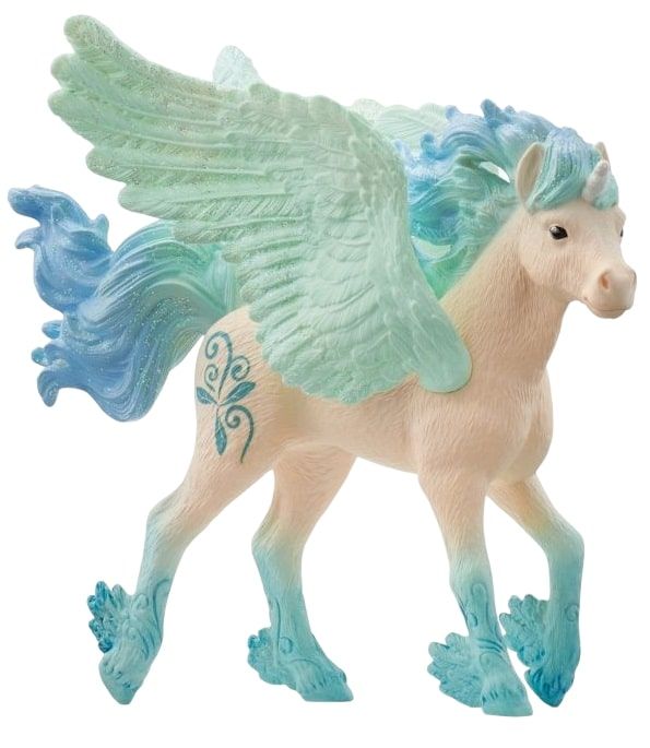 Фигура Schleich Bayala - Еднорог жребче Буря