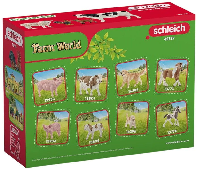 Фигури Schleich Farm World - Стартов комплект ферма