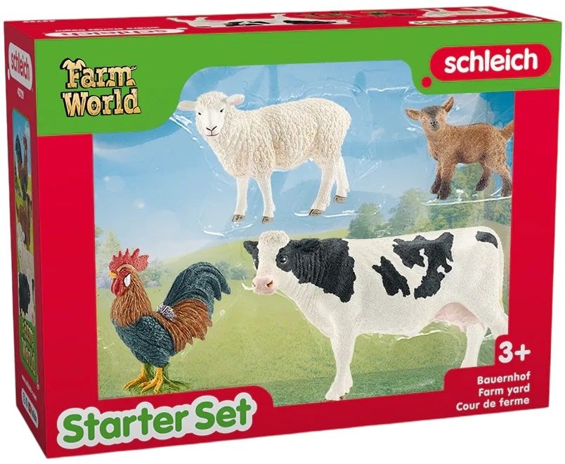 Фигури Schleich Farm World - Стартов комплект ферма