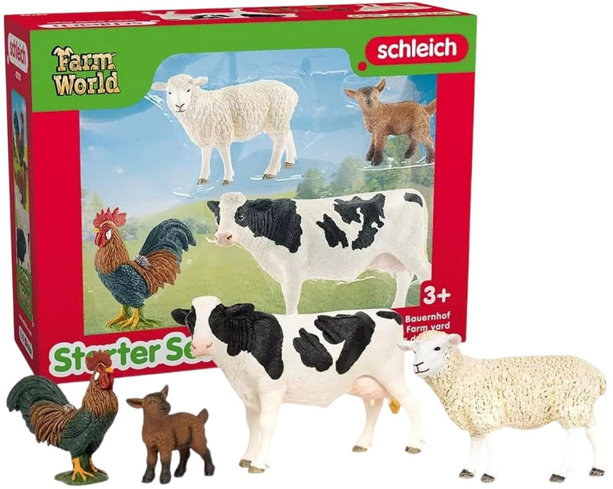 Фигури Schleich Farm World - Стартов комплект ферма