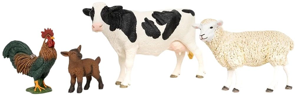 Фигури Schleich Farm World - Стартов комплект ферма