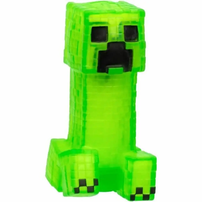 Съчленена Фигура Goo Jit Zu Creeper de Minecraft