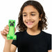 Съчленена Фигура Goo Jit Zu Creeper de Minecraft