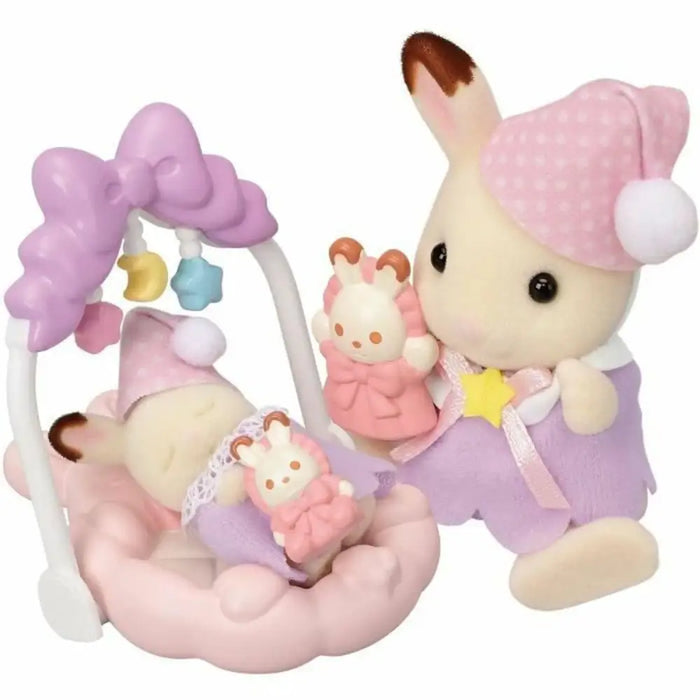Съчленена Фигура Sylvanian Families Las hermanas conejitas