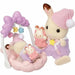 Съчленена Фигура Sylvanian Families Las hermanas conejitas