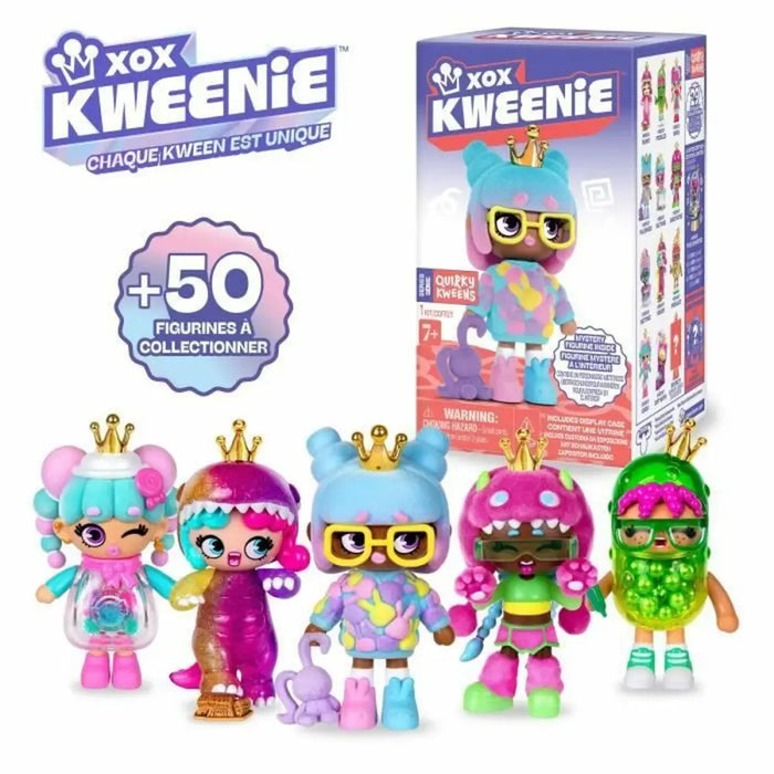 Съчленена Фигура XOX KWEENIE Serie Quirky 13 cm момиче