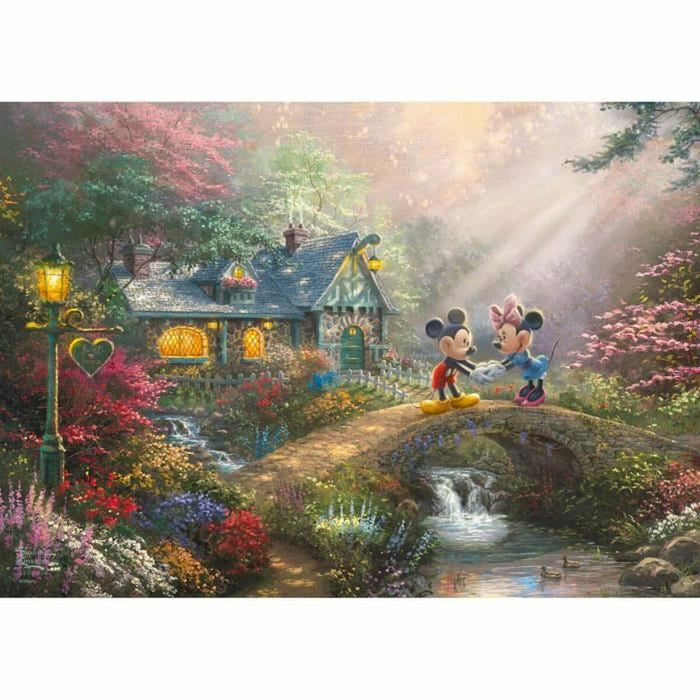 Пъзел Schmidt Spiele Mickey & Minnie (500 Части)