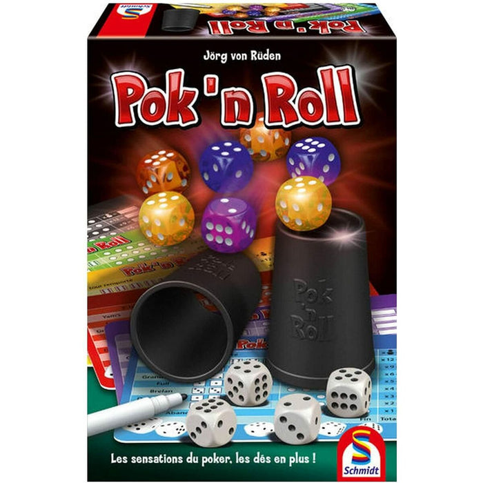 Настолна игра Schmidt Spiele Pok'n'Roll