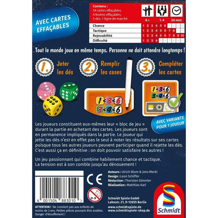 Настолна игра Schmidt Spiele Donnant Donnant (FR)