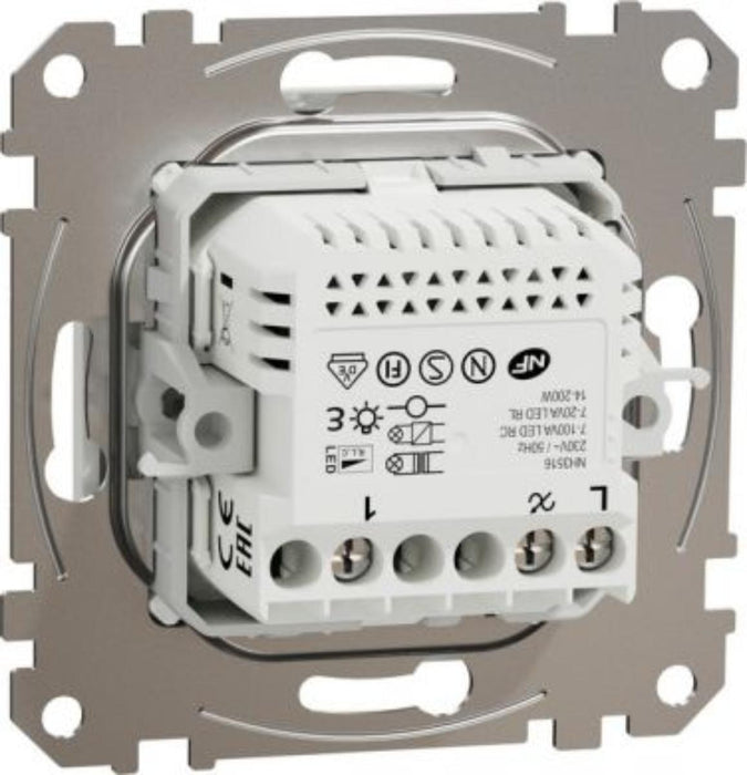 ДИМЕР LED РОТАТИВЕН 200W КРЕМ SEDNA