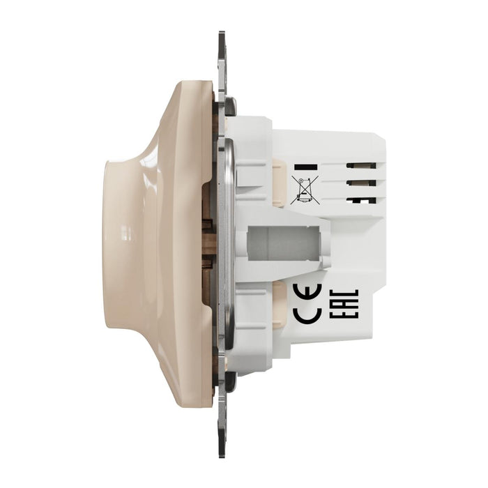 ДИМЕР LED РОТАТИВЕН 200W КРЕМ SEDNA